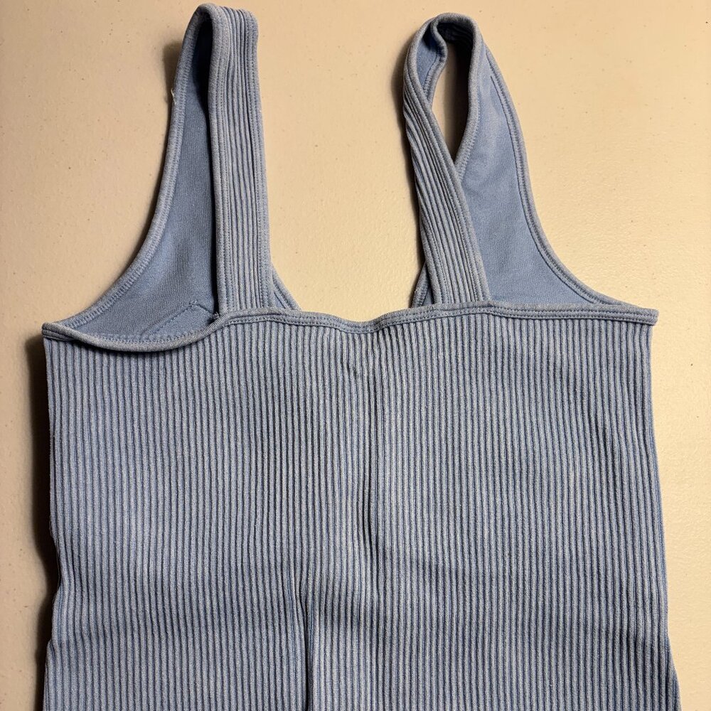 Set of FOUR Altar’d State Compression Ribbed Tank Top W/ Built In Bra - Picture 7 of 10